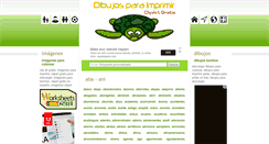 Desktop Screenshot of dibujosbonitos.com