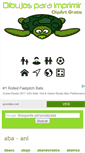 Mobile Screenshot of dibujosbonitos.com